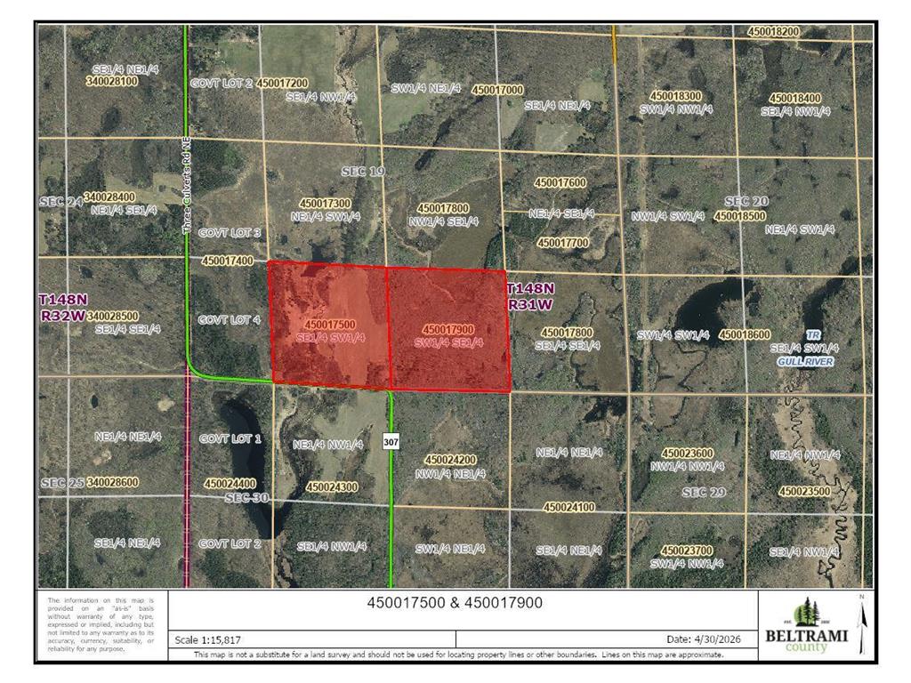 TBD Ct Rd 307 Taylor Twp MN 56630 7062623 image2