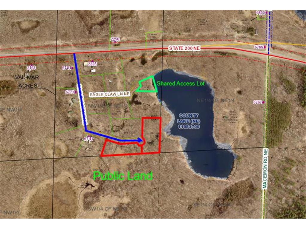 TBD Eagle Claw Drive NE Remer MN 56672 - County 6726532 image1