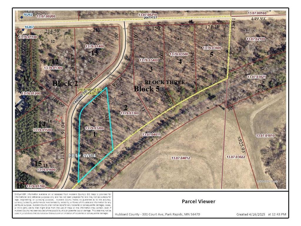 TBD Fairway Trail Park Rapids MN 56470 6704521 image1