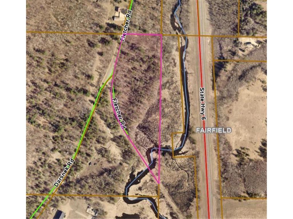 TBD Fletcher Road Fairfield Twp MN 56447 - Little Pine River 7045775 image1