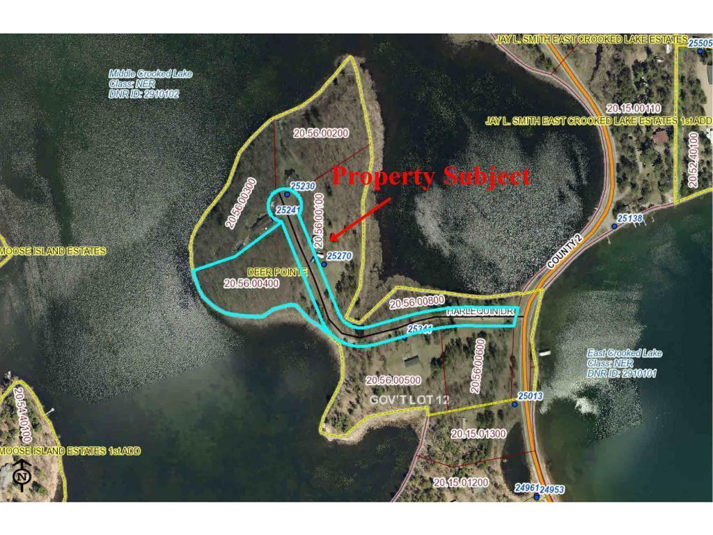 TBD Harlequin Drive Nevis MN 56467 - Middle Crooked 6361972 image1