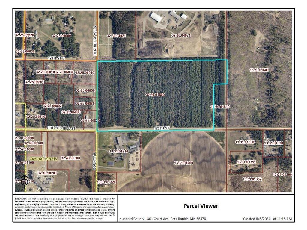 TBD Henrietta Avenue S Park Rapids MN 56470 6581506 image1