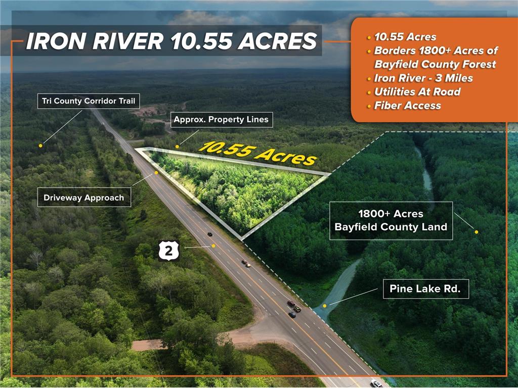 TBD Highway 2 Iron River Twp WI 54847 6595698 image1