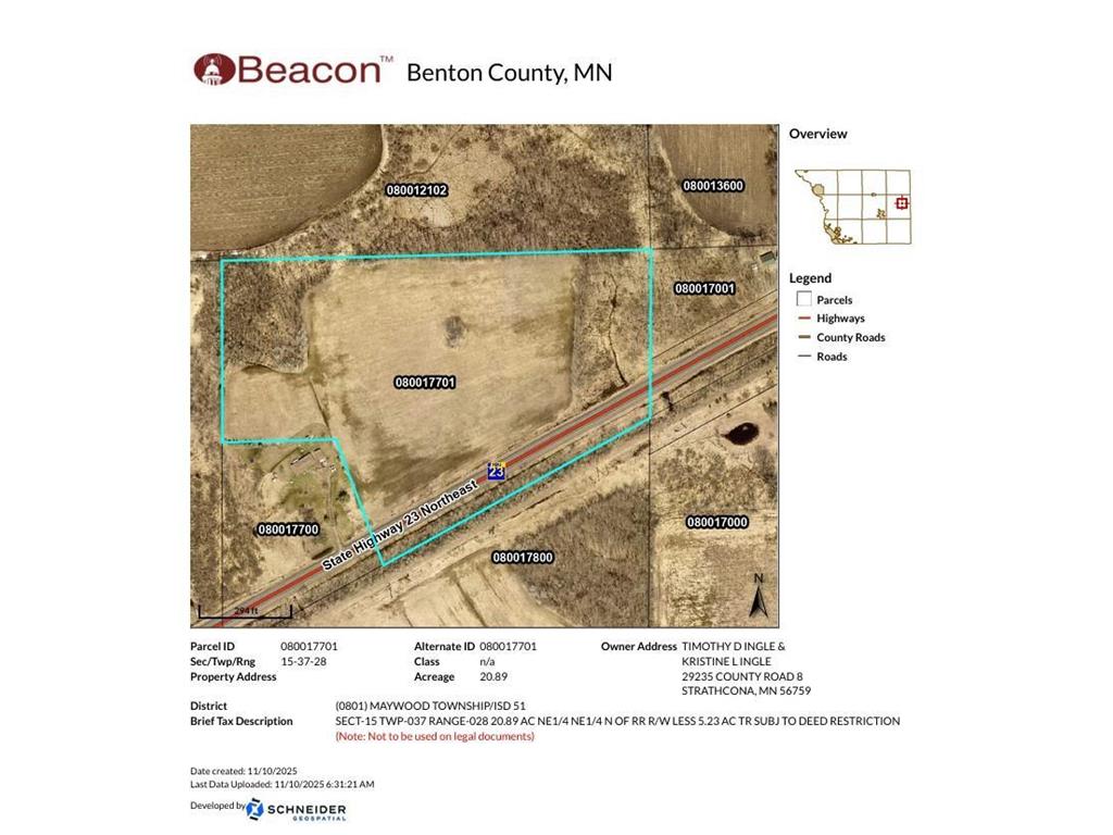 TBD Highway 23 Oak Park MN 56357 6816283 image12