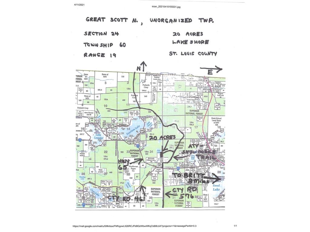 TBD Highway 65, Britt, MN, 55710 MLS 6506664 Edina Realty