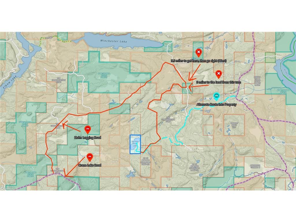TBD Holm Logging Road Cook MN 55723 - Section Thirty 6735320 image21