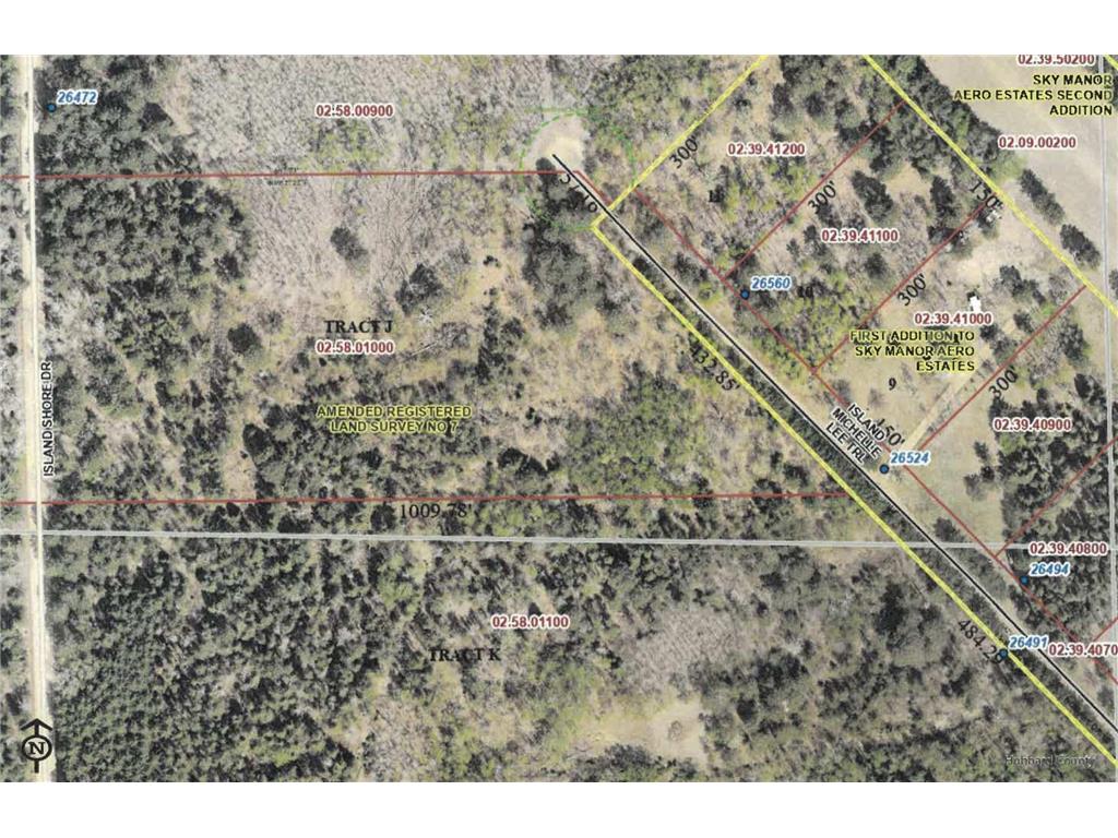 TBD Island Michelle Lee Trail Arago Twp MN 56470 7054232 image1