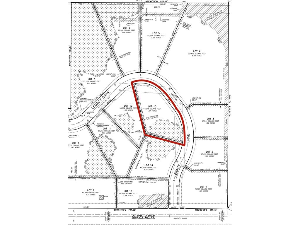 Lot 13 Legacy Drive Seymour WI 54703 7074744 image2