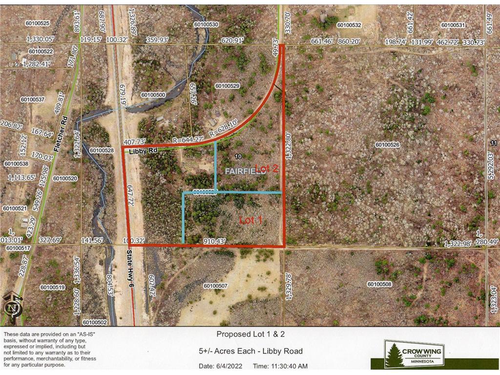 TBD Libby Road, Emily, MN 56447 MLS 6343164 Edina Realty