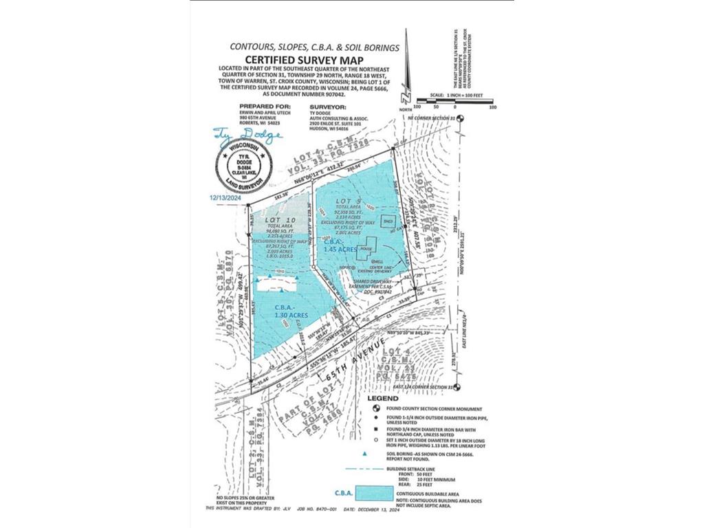 TBD Lot 10 65th Avenue Warren Twp WI 54023 6824788 image17