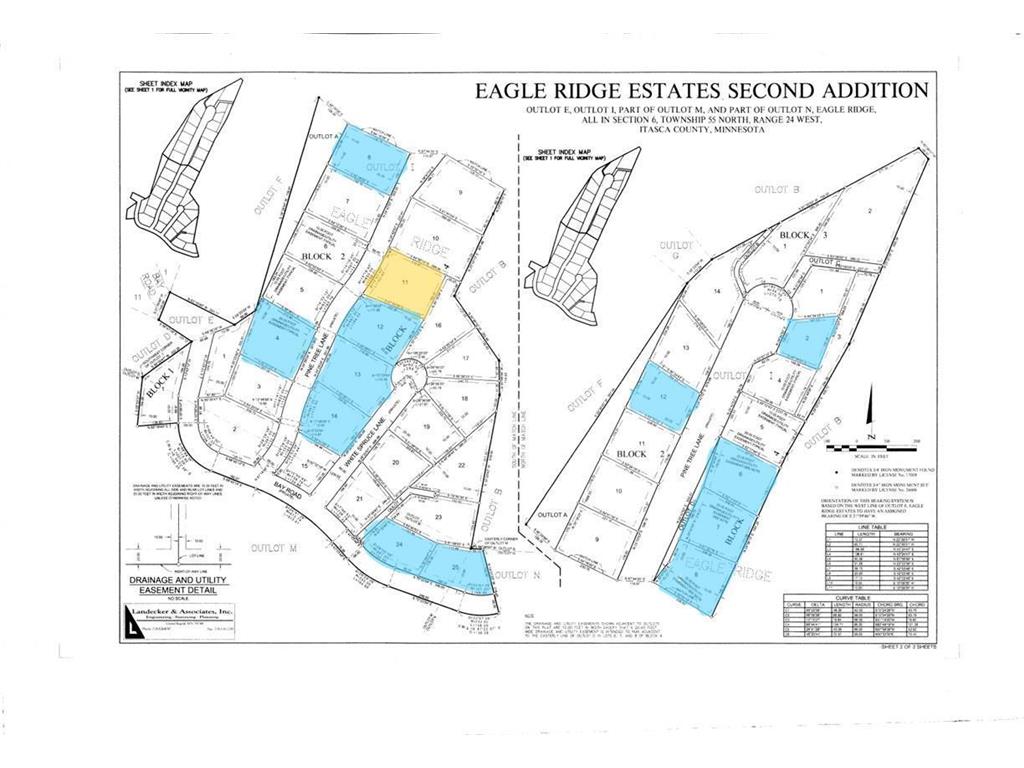 TBD Lot 11 Blk 4 Pine Tree Lane Coleraine MN 55722 - Trout 6475547 image1