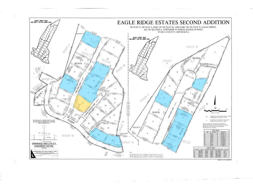 TBD Lot 14 Blk 4 Pine Tree Lane Coleraine MN 55722 - Trout 6475557 image1