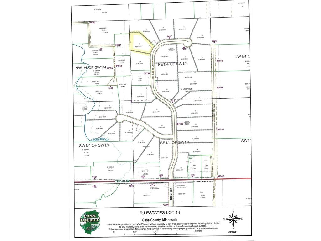 TBD Lot 14 My Abbys Way Lane SW Pequot Lakes MN 56472 7047426 image2