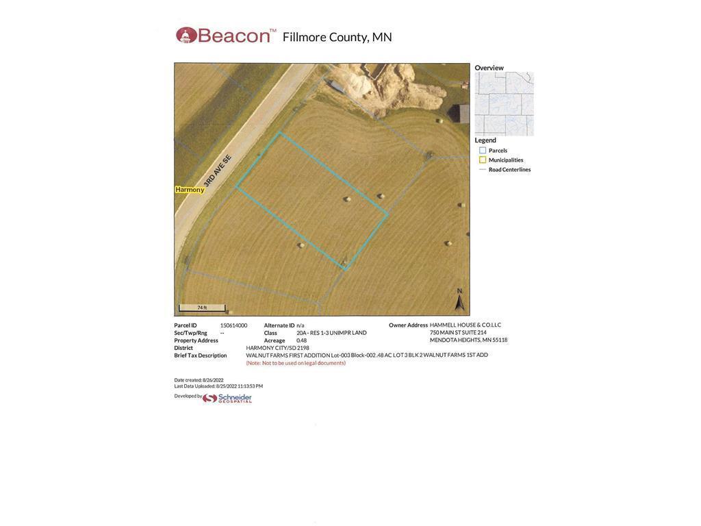 TBD ( Lot 3 Blk 2) 3rd Avenue SE Harmony MN 55922 6800048 image3
