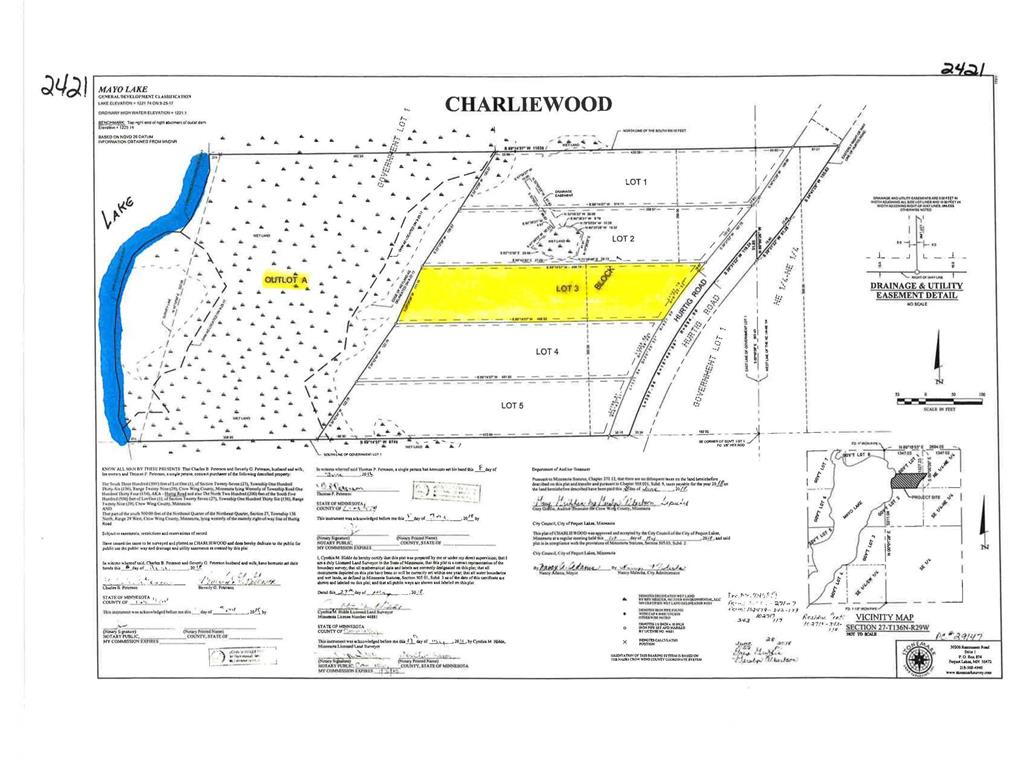 TBD - Lot 3 Hurtig Road Pequot Lakes MN 56472 - Mayo 6534220 image2