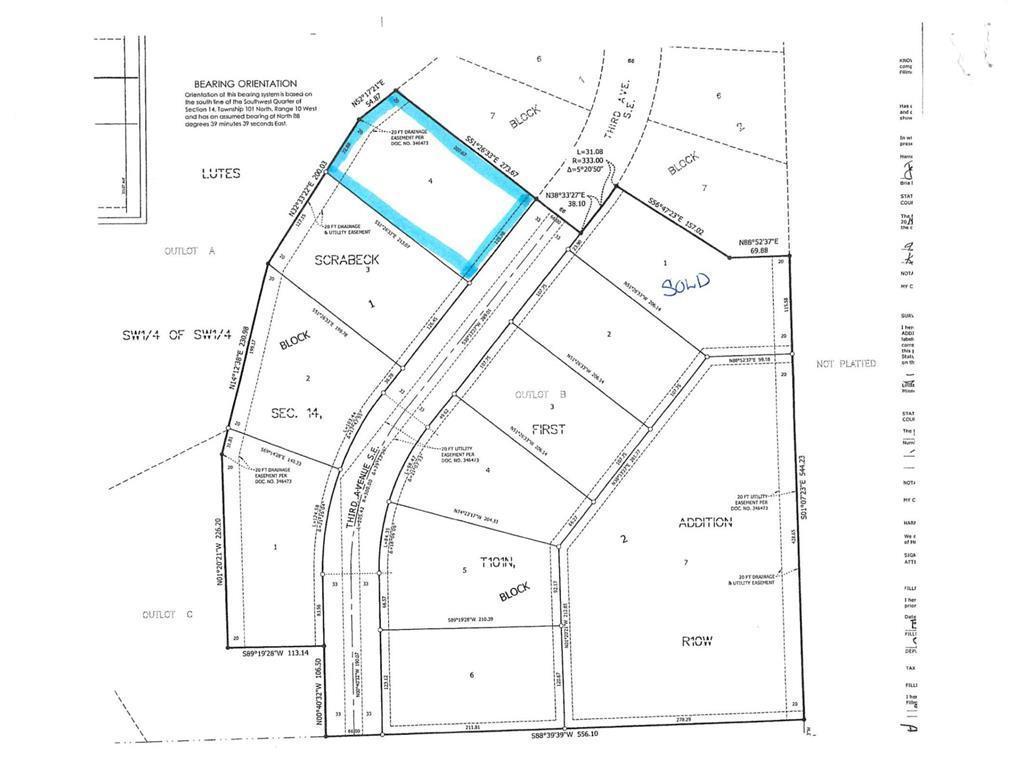 TBD ( Lot 4 Blk 1) 3rd Avenue SE Harmony MN 55939 6800049 image5