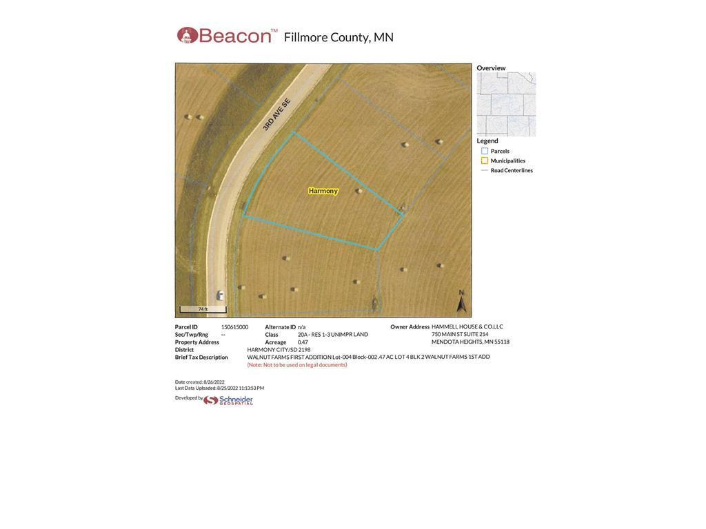 TBD (Lot 4 Blk2 ) 3rd Avenue SE Harmony MN 55939 6800274 image3