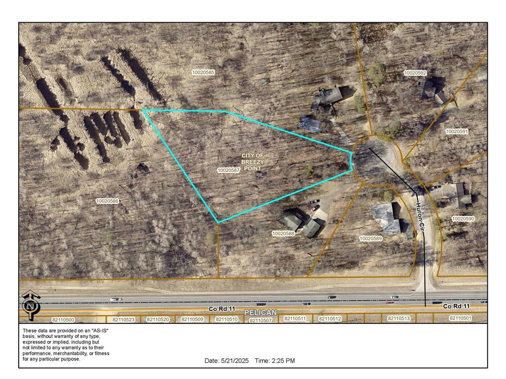 TBD Lot 49 Blk 1 HURON DR. Breezy Point MN 56472 7041188 image1