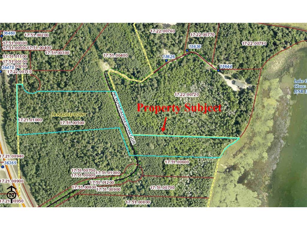 TBD Lot 5 New Manz Drive Lake George MN 56458 - George Lake 6617609 image1