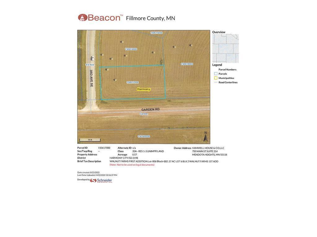 TBD ( Lot 6 Blk 2) 3rd Avenue SE Harmony MN 55939 6800234 image4