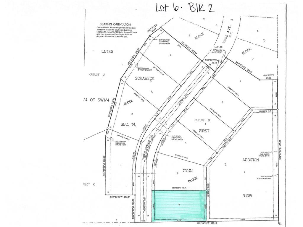 TBD ( Lot 6 Blk 2) 3rd Avenue SE Harmony MN 55939 6800234 image5