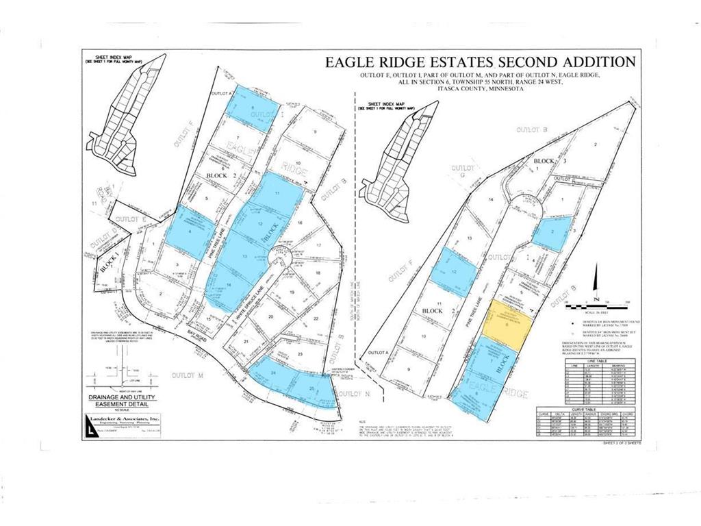 TBD Lot 6 Blk 4 Pine Tree Lane Coleraine MN 55722 - Trout 6475528 image1