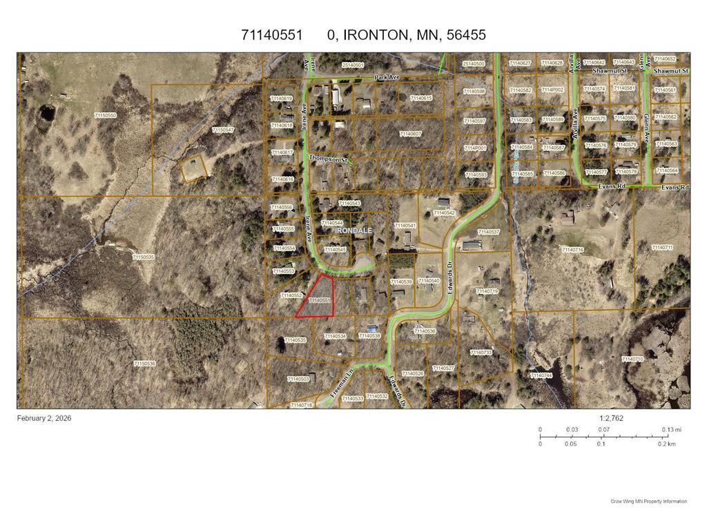 TBD Lot 6 Irene Avenue Ironton MN 56455 7020722 image1