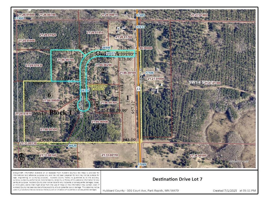 TBD Lot 7 Destination Drive Nevis MN 56467 6748386 image1