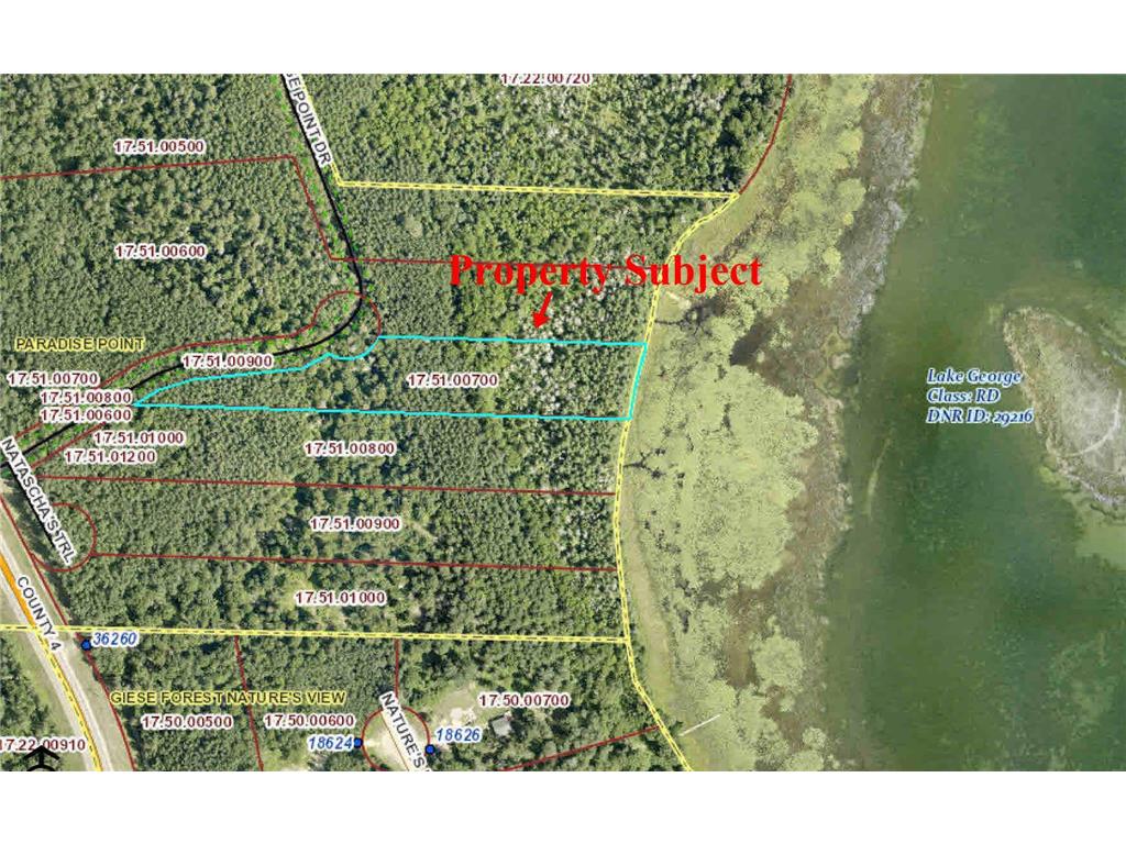 TBD Lot 7 New Paradise Point Drive, Lake MN, 56458 MLS