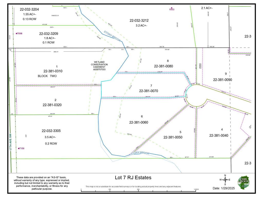 TBD - Lot 7 Smiley Way Loon Lake Twp MN 56472 6654595 image1