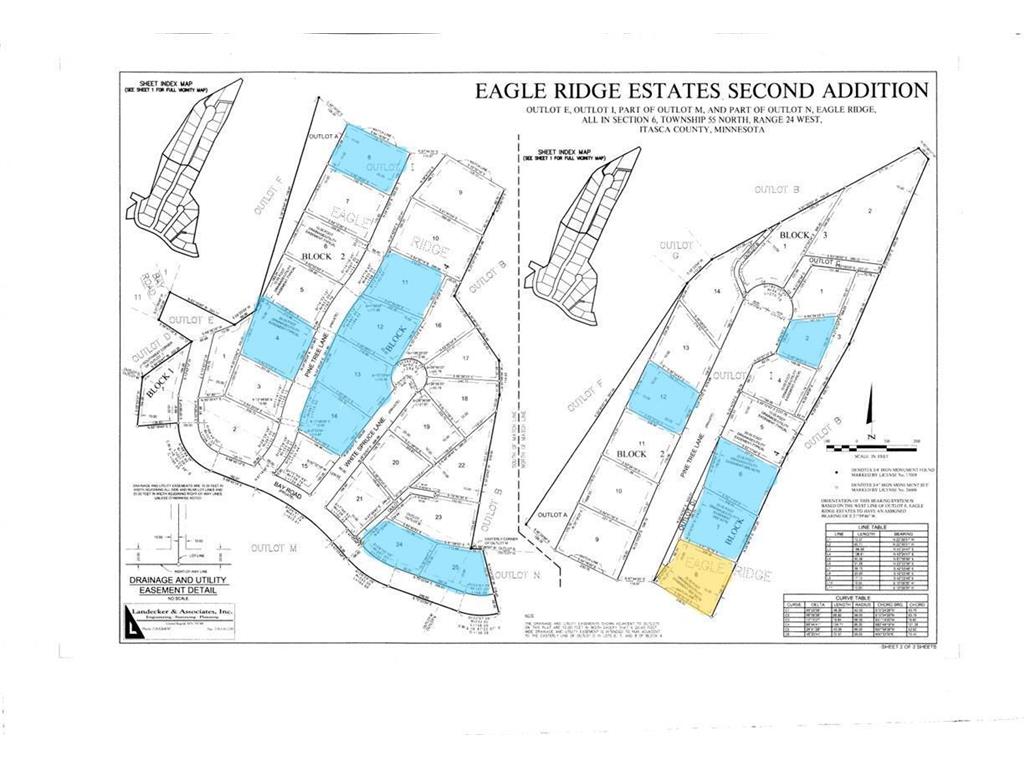 TBD Lot 8 Blk 4 Pine Tree Lane Coleraine MN 55722 - Trout 6475633 image1