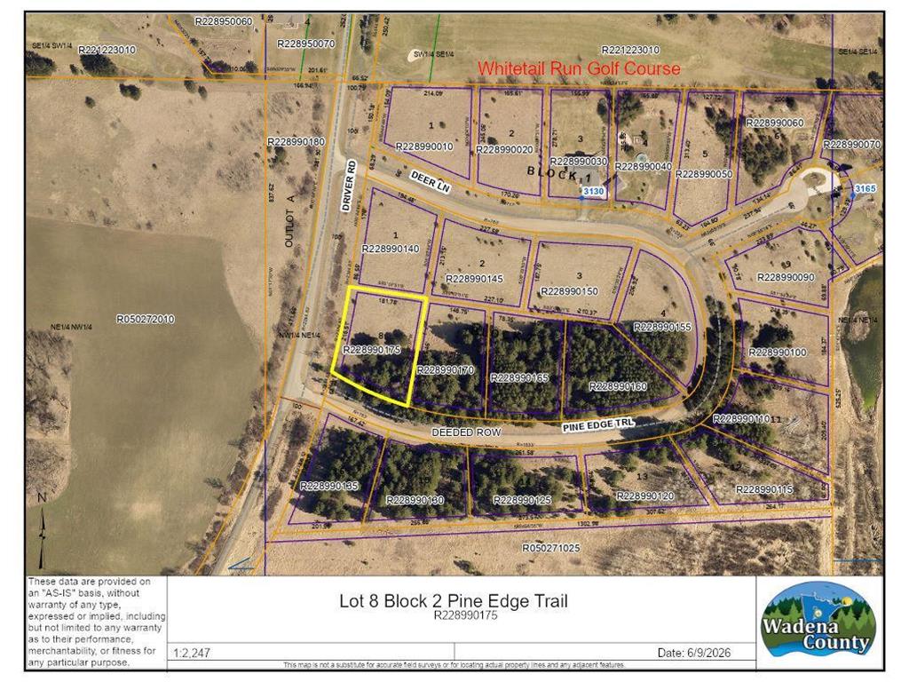 TBD Lot 8 Block 2 Pine Edge Trail Wadena MN 56482 7089401 image1