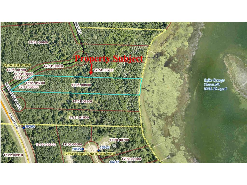 TBD Lot 8 New Paradise Point Drive, Lake MN, 56458 MLS
