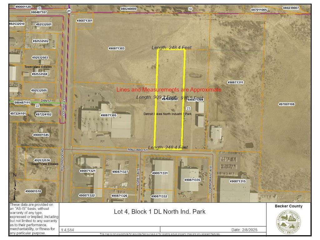 TBD Mallard Street Detroit Lakes MN 56501 6659118 image1