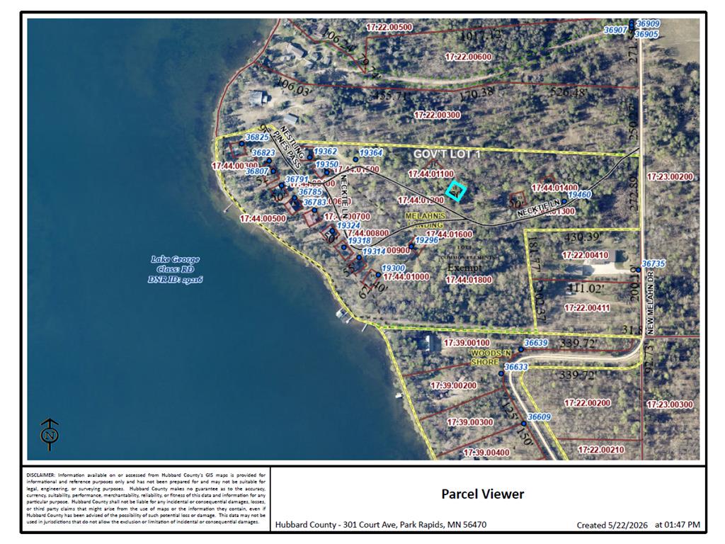 TBD Necktie Lane Lake George MN 56458 7079586 image2