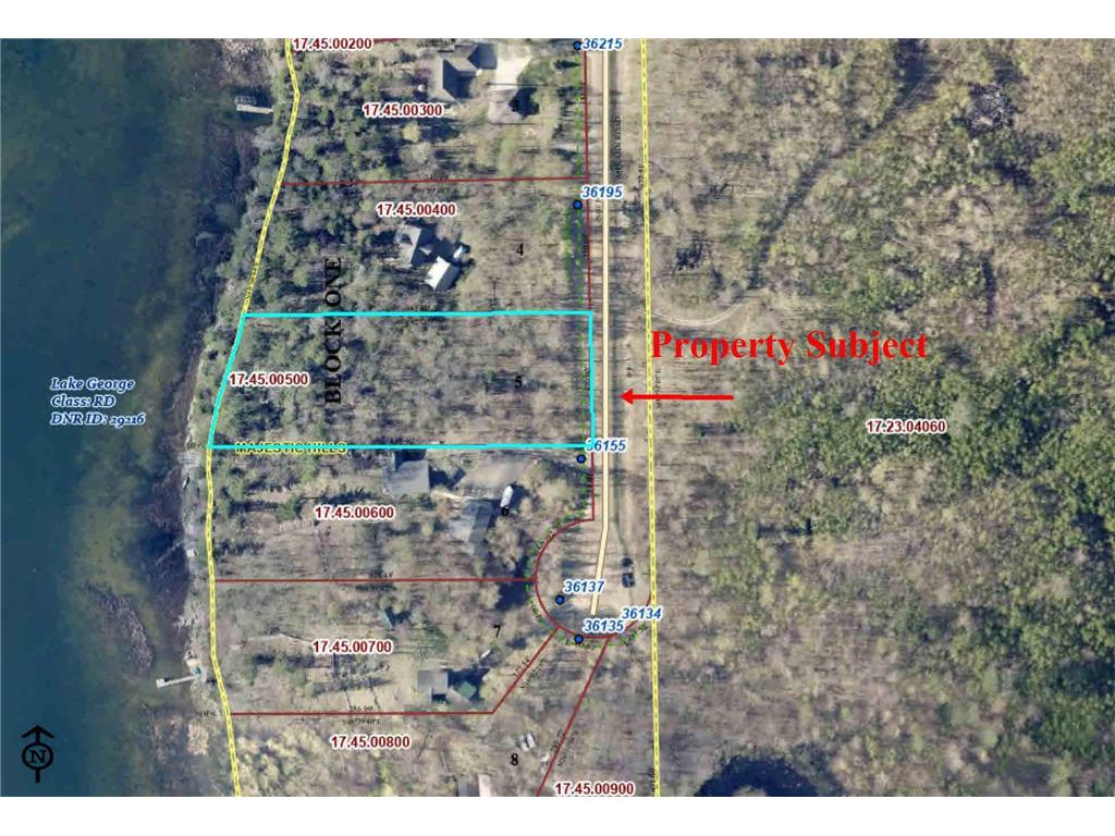 TBD New Melahn Drive Lake George MN 56458 - George Lake 6517219 image1