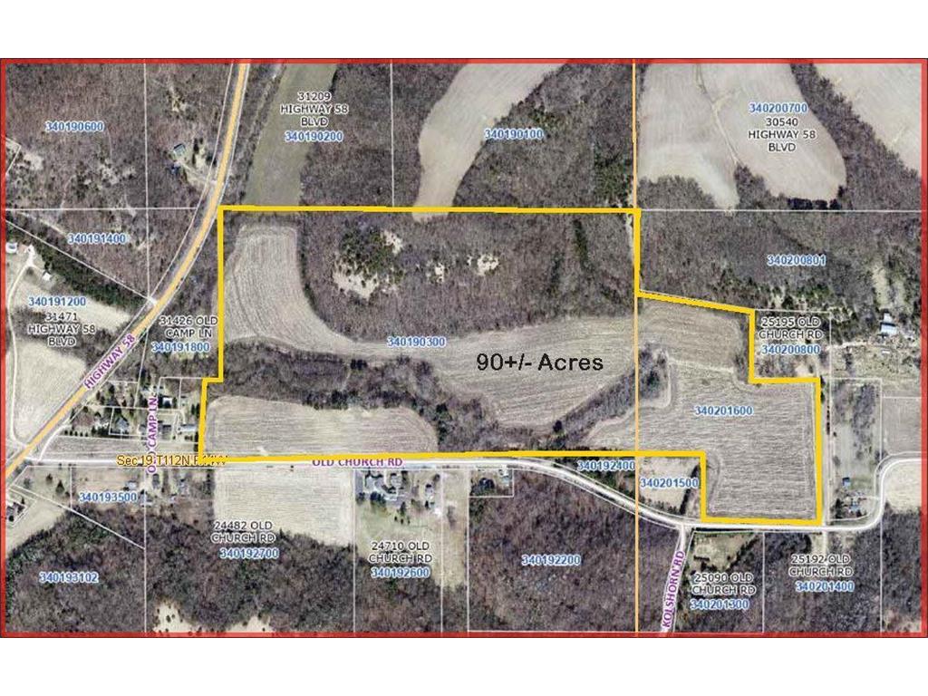 TBD Old Church Road, Hay Creek Twp, MN, 55066 MLS 7326338 Edina Realty