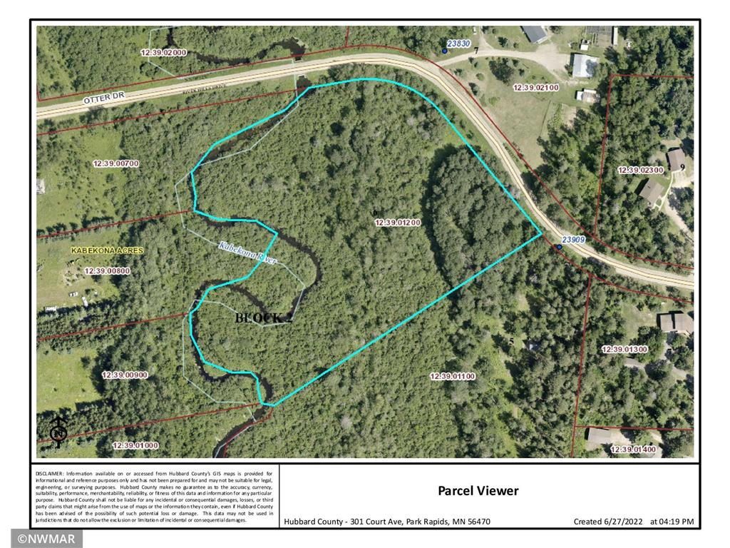 TBD Otter Drive, Laporte, MN, 56461 MLS 6227714 Edina Realty