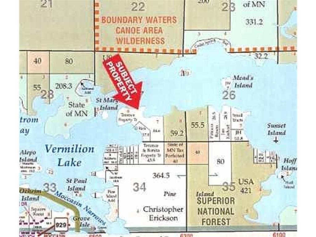 TBD Pine Island NW Greenwood Twp MN 55790 - Vermilion 6331311 image1