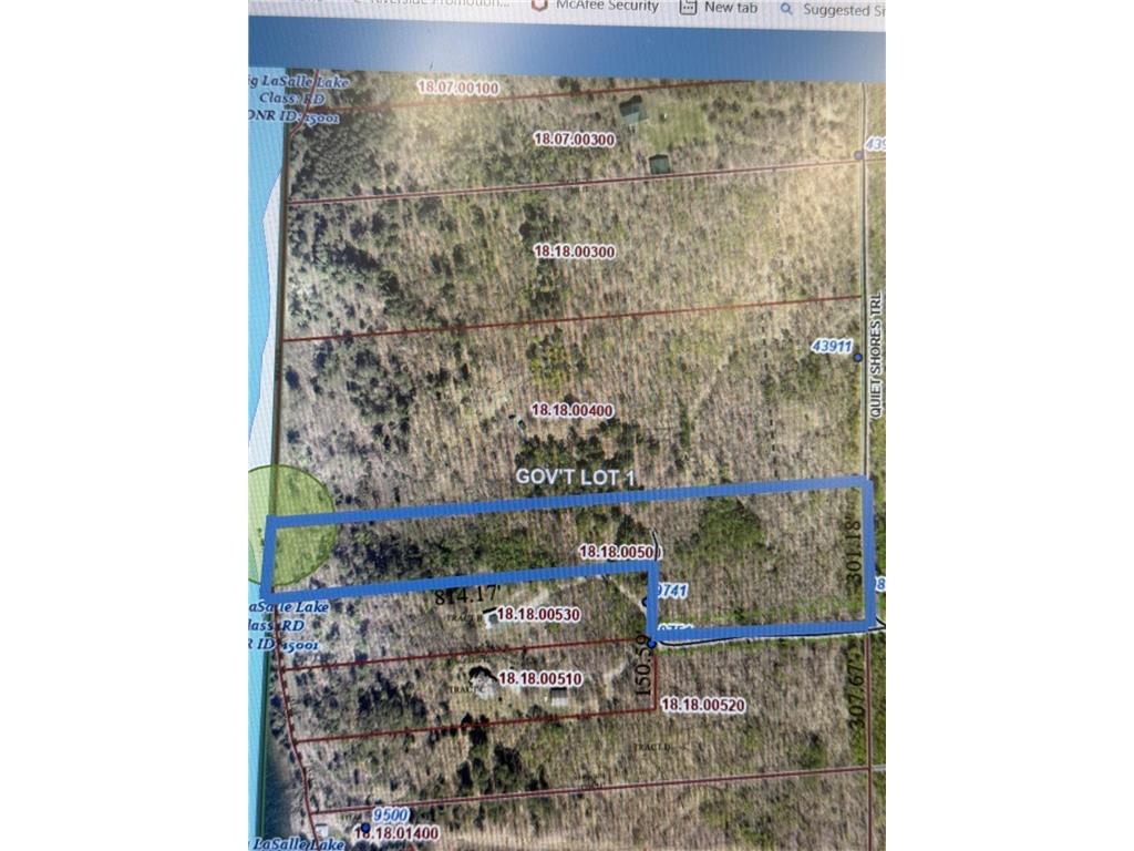 TBD Quetzal Drive Solway MN 56678 - Big LaSalle 6622603 image1