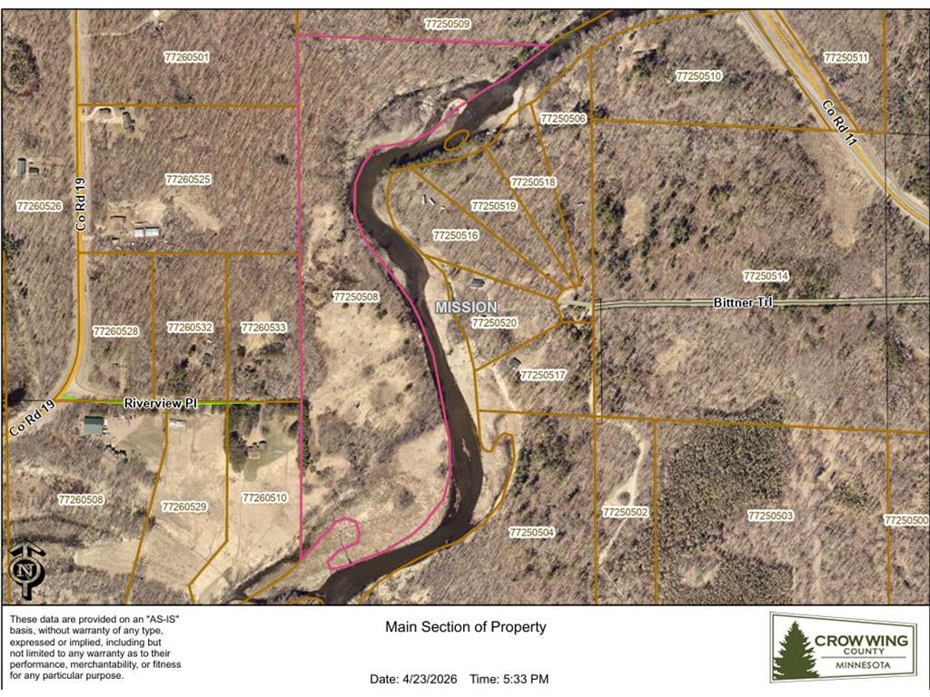TBD Riverview Place Mission Twp MN 56465 - Pine River 7054649 image2