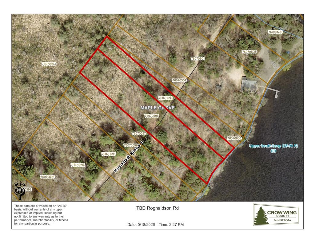 TBD Rognaldson Road Brainerd MN 56401 - Upper South Long 7074076 image18