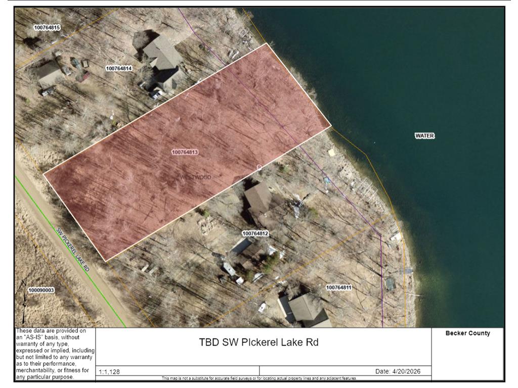 TBD SW PICKEREL LAKE Road Detroit Lakes MN 56511 - Pickeral Lake 7056926 image1