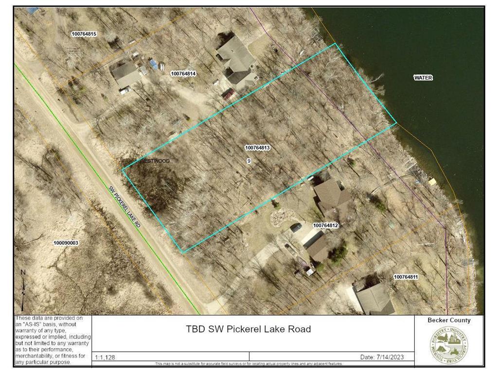 TBD SW Pickerel Lake Road Erie Twp MN 56501 - Pickeral Lake 6402390 image1