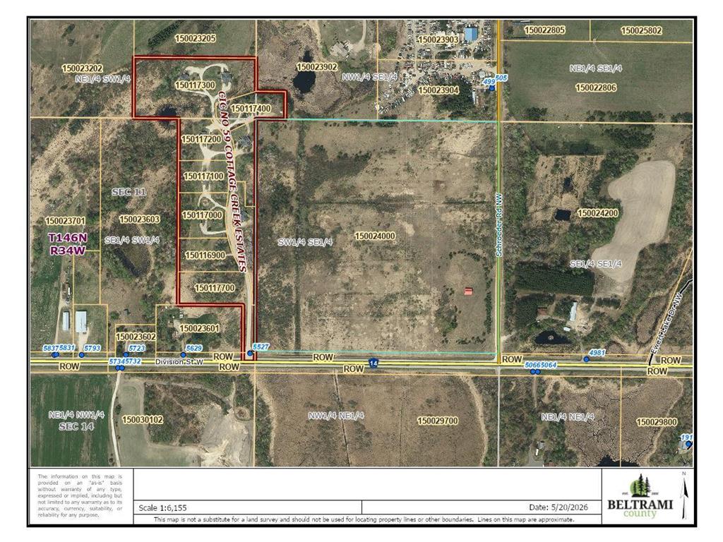 TBD Schroeder Grant Valley Twp MN 56601 7077554 image1