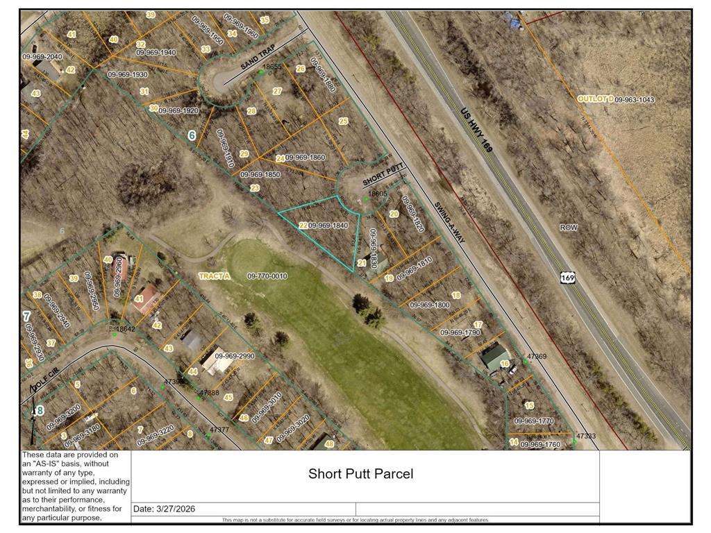 TBD Short Putt Garrison MN 56450 7044472 image1