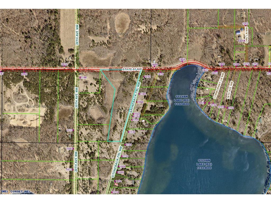 TBD** Stoneback Trail Backus MN 56435 6617630 image1