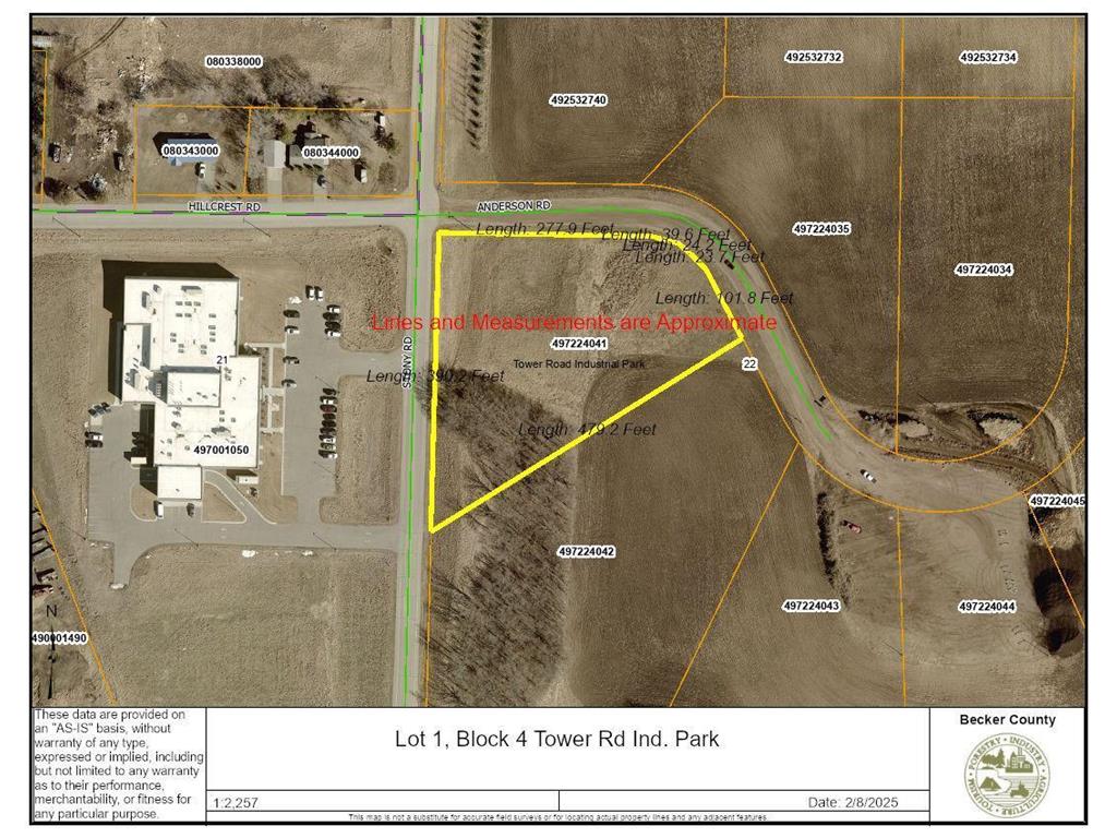 TBD Stony Road Detroit Lakes MN 56501 6659146 image1