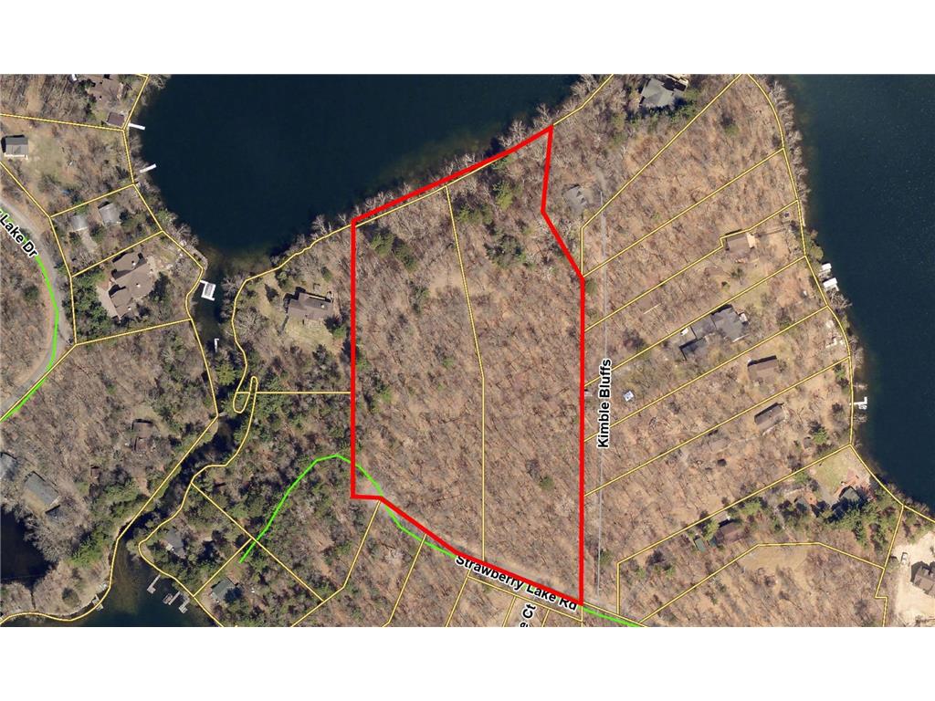 TBD Strawberry Lake Road, Pequot Lakes, MN, 56472 MLS 6184312