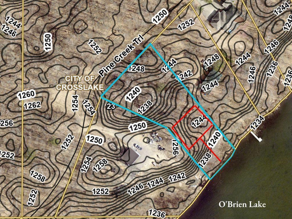 TBD Pine Creek Trail Crosslake MN 56442 - O'Brien 6384668 image1